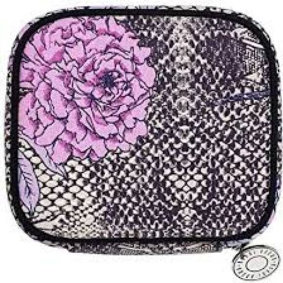 Bobbi Brown Peony & Python Makeup Case by Tibi - Limited Edition- Bag Only - Picture 2 of 13